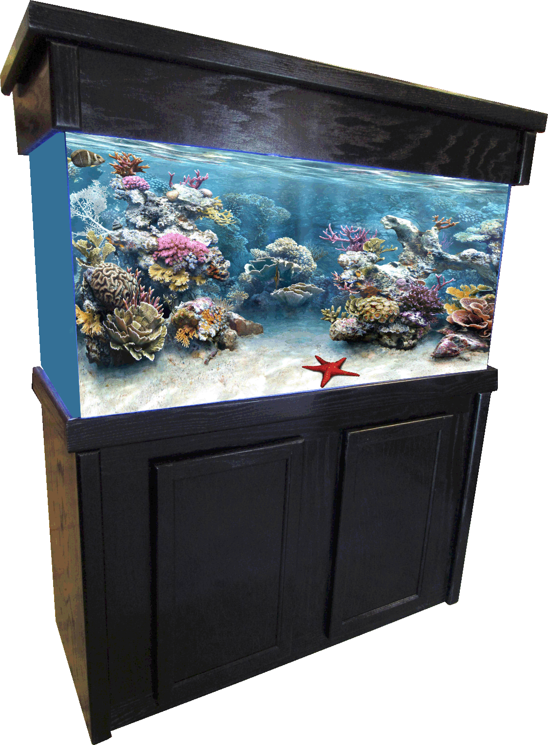 48x18 Signature Fish Tank Stand - Blue Earth Aquariums